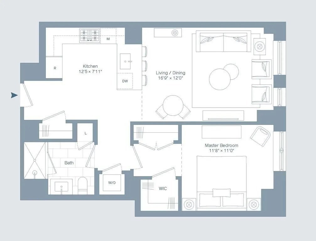 370 Harrison Ave Unit 1004, South End, Boston, MA 02118 - Image 3