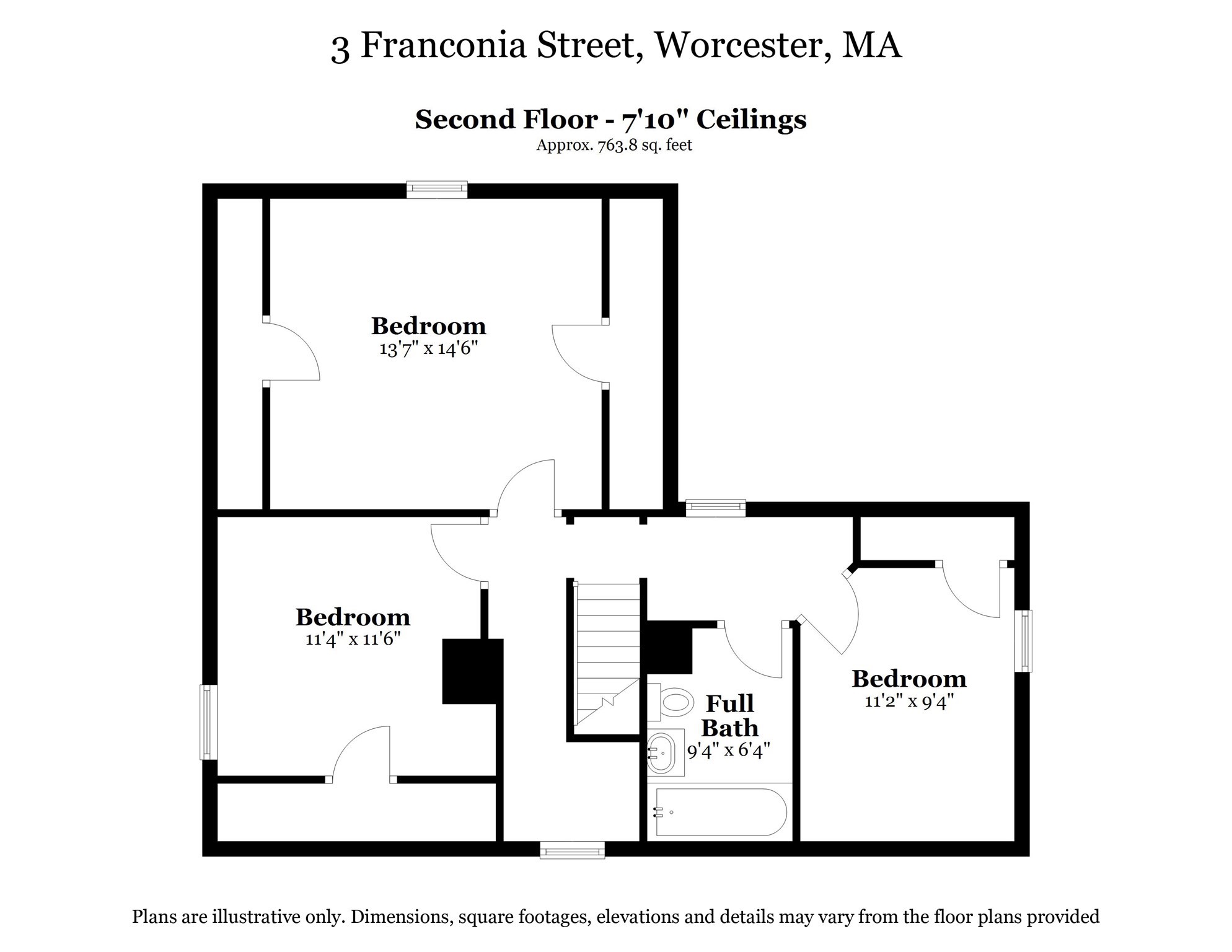 3 Franconia St, Worcester, MA 01602 - Image 35