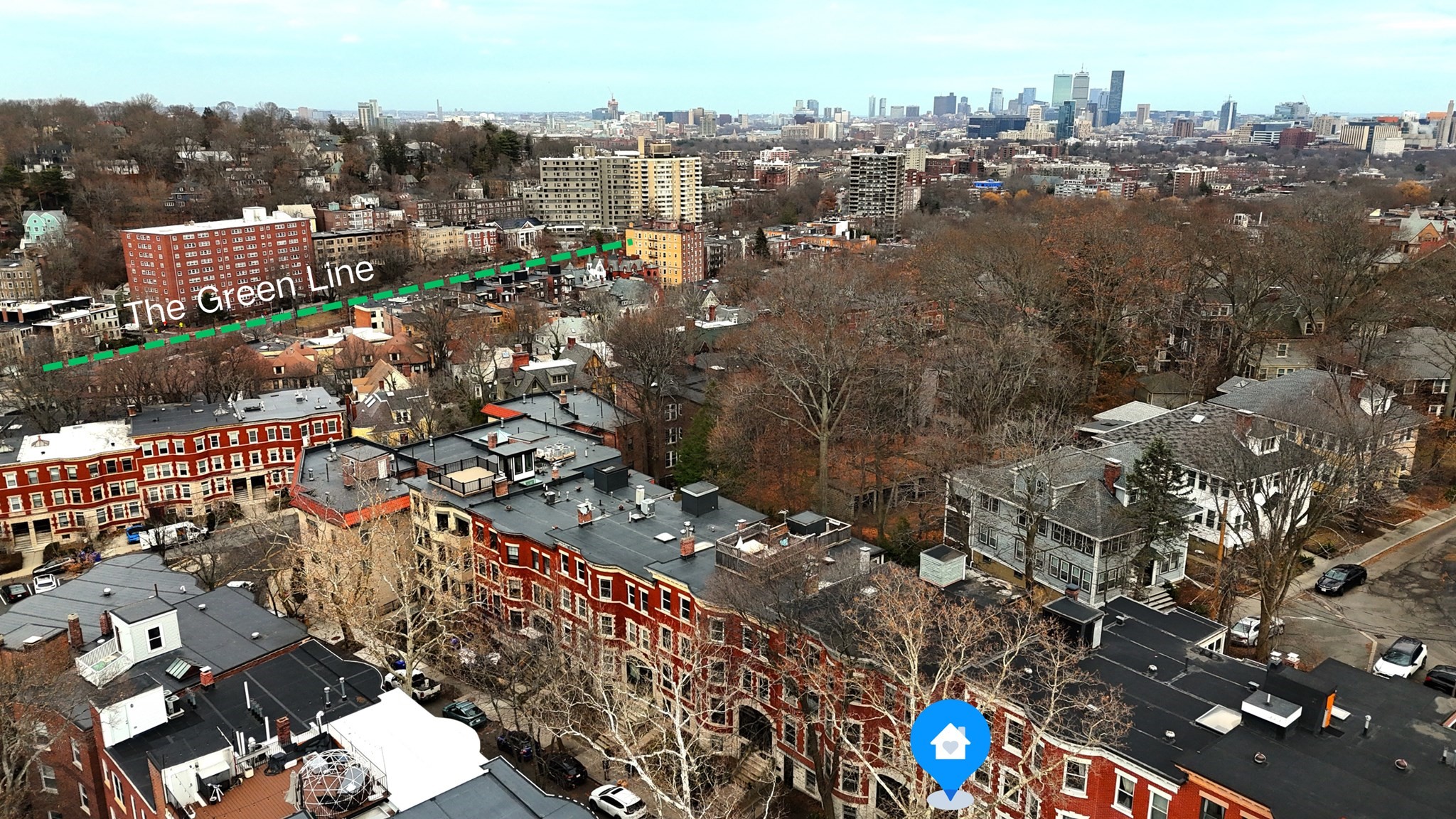 20 Claflin Rd Unit A, Brookline, MA 02445 - Image 16