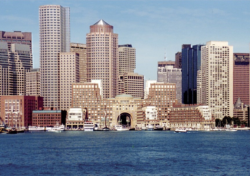 20 Rowes Wharf Unit TH7, Downtown, Boston, MA 02110