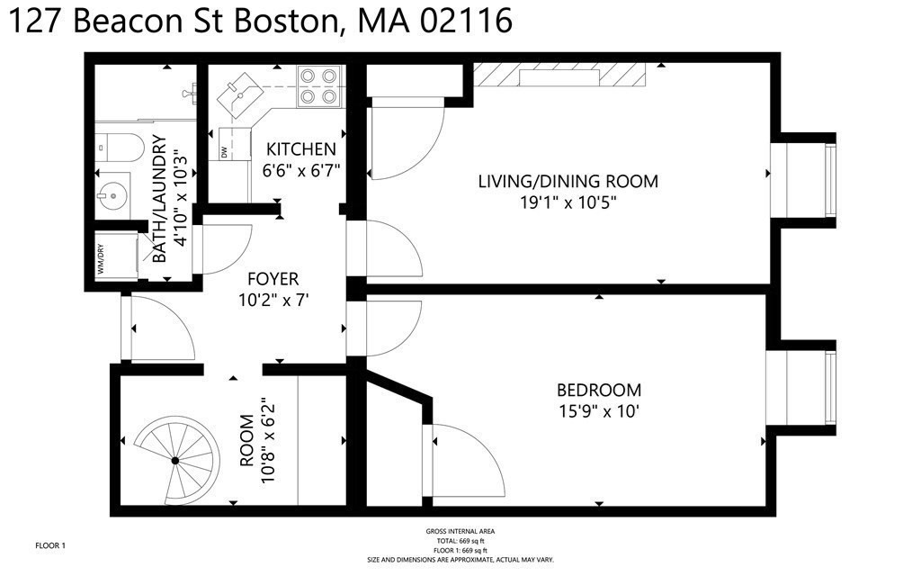127 Beacon St Unit 51, Back Bay, Boston, MA 02116 - Image 24
