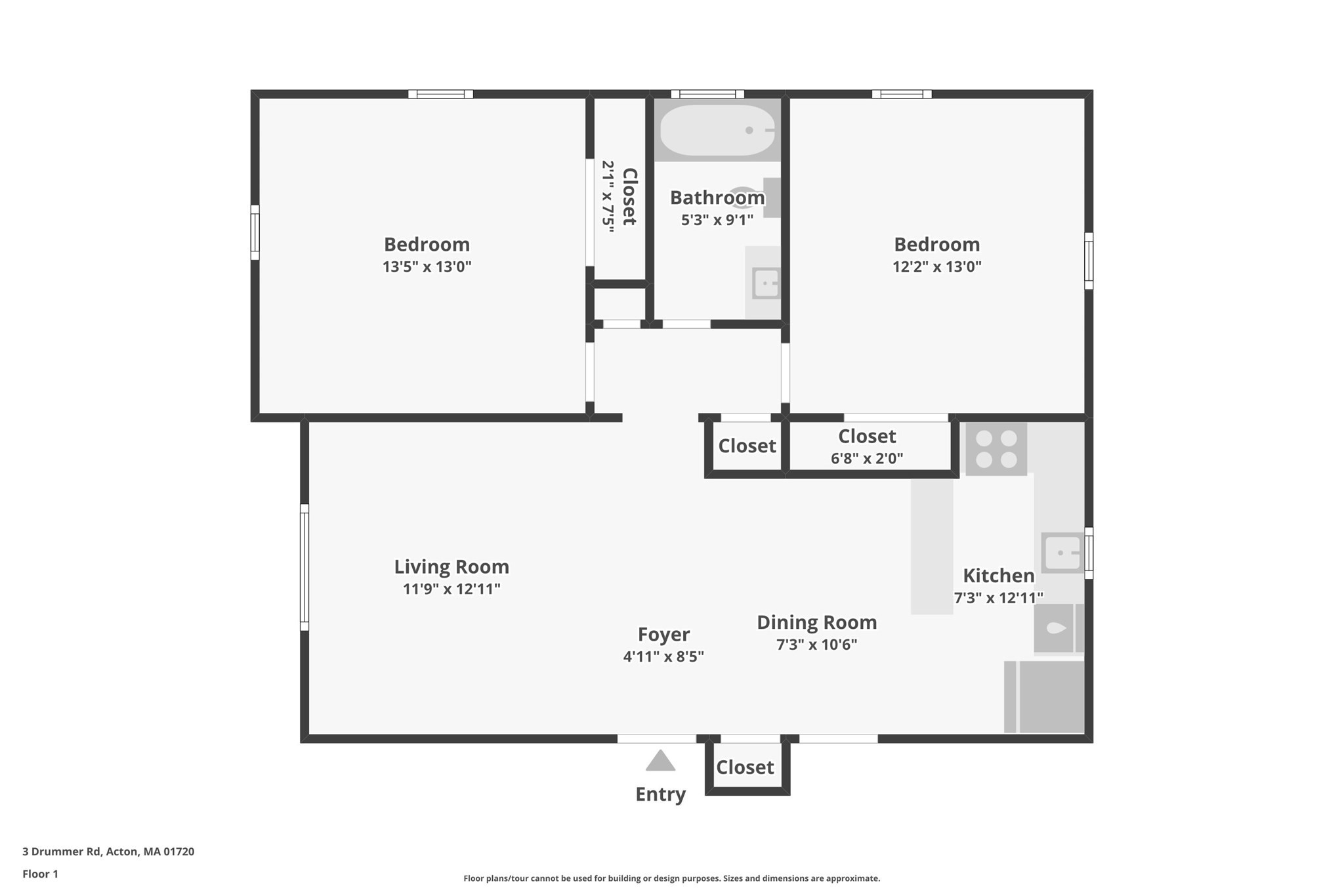 3 Drummer Unit B3, Acton, MA 01720 - Image 16