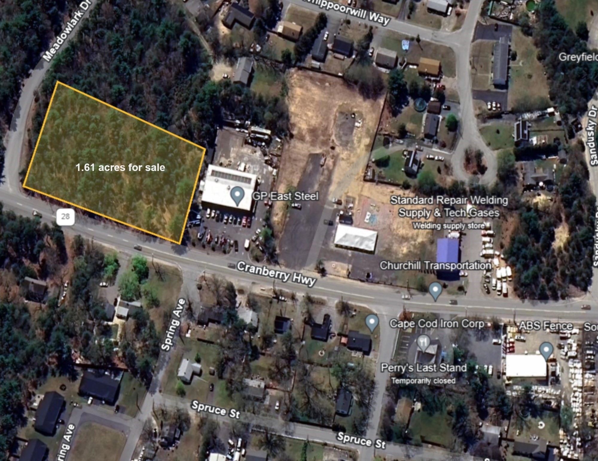 2711 Cranberry Hwy, Wareham, MA 02571