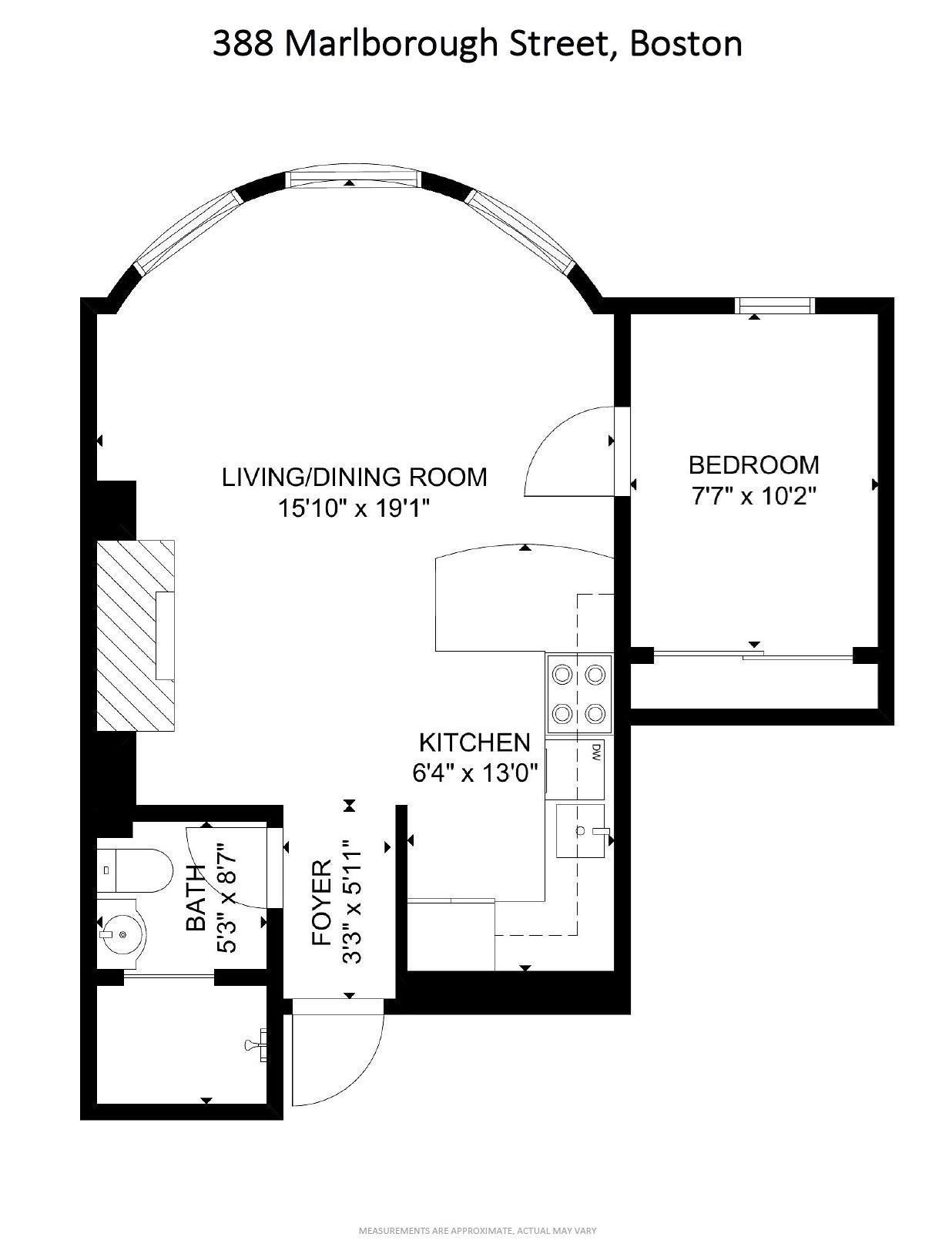 388 Marlborough St Unit 2, Back Bay, Boston, MA 02115 - Image 9