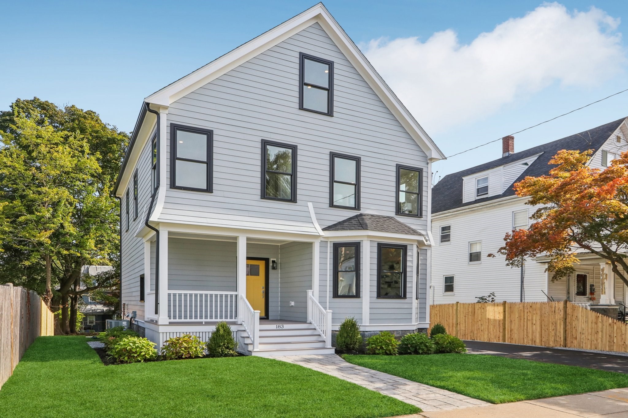 183 Temple Street, West Roxbury, Boston, MA 02132