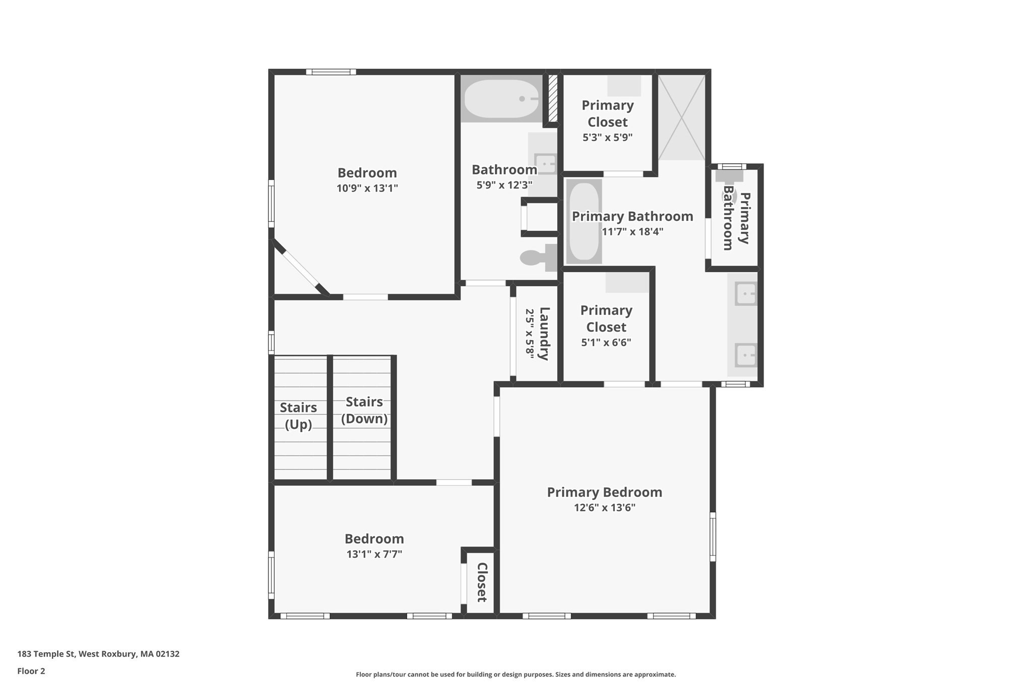 183 Temple Street, West Roxbury, Boston, MA 02132 - Image 41