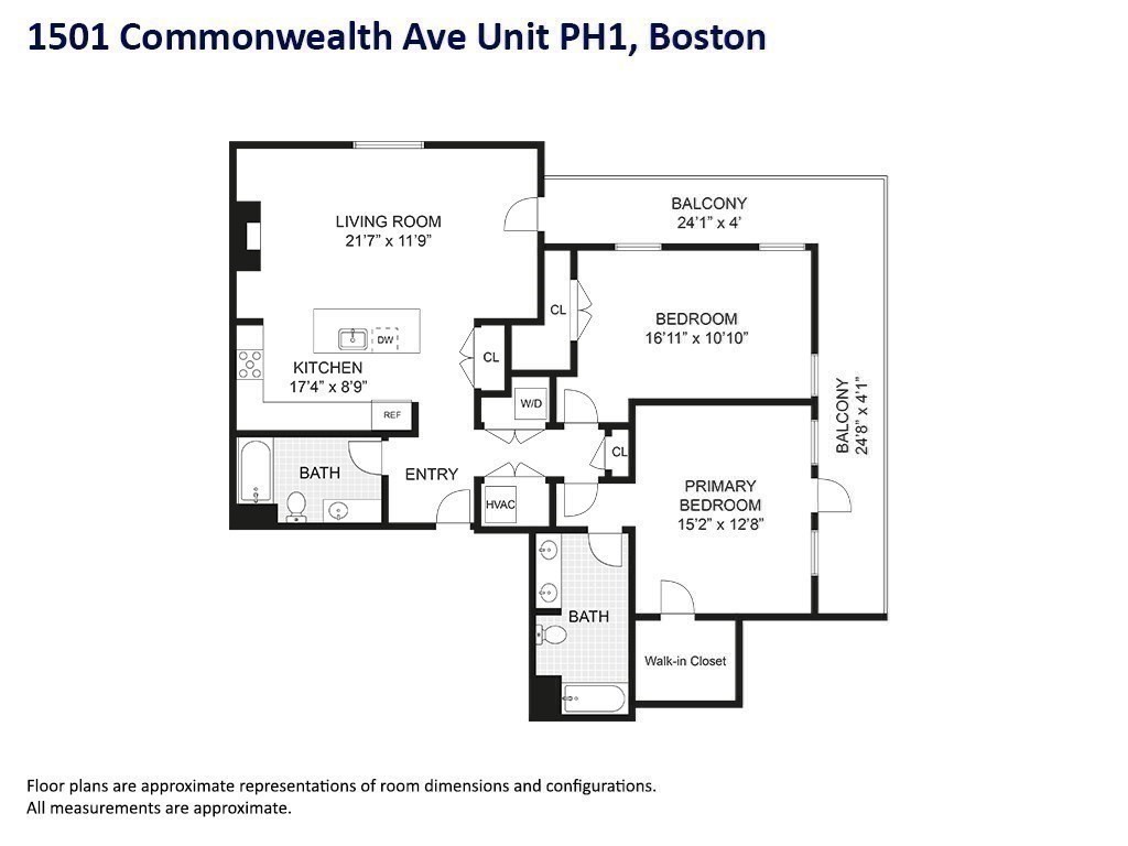 1501 Commonwealth Ave Unit PH1, Brighton, Boston, MA 02135 - Image 30