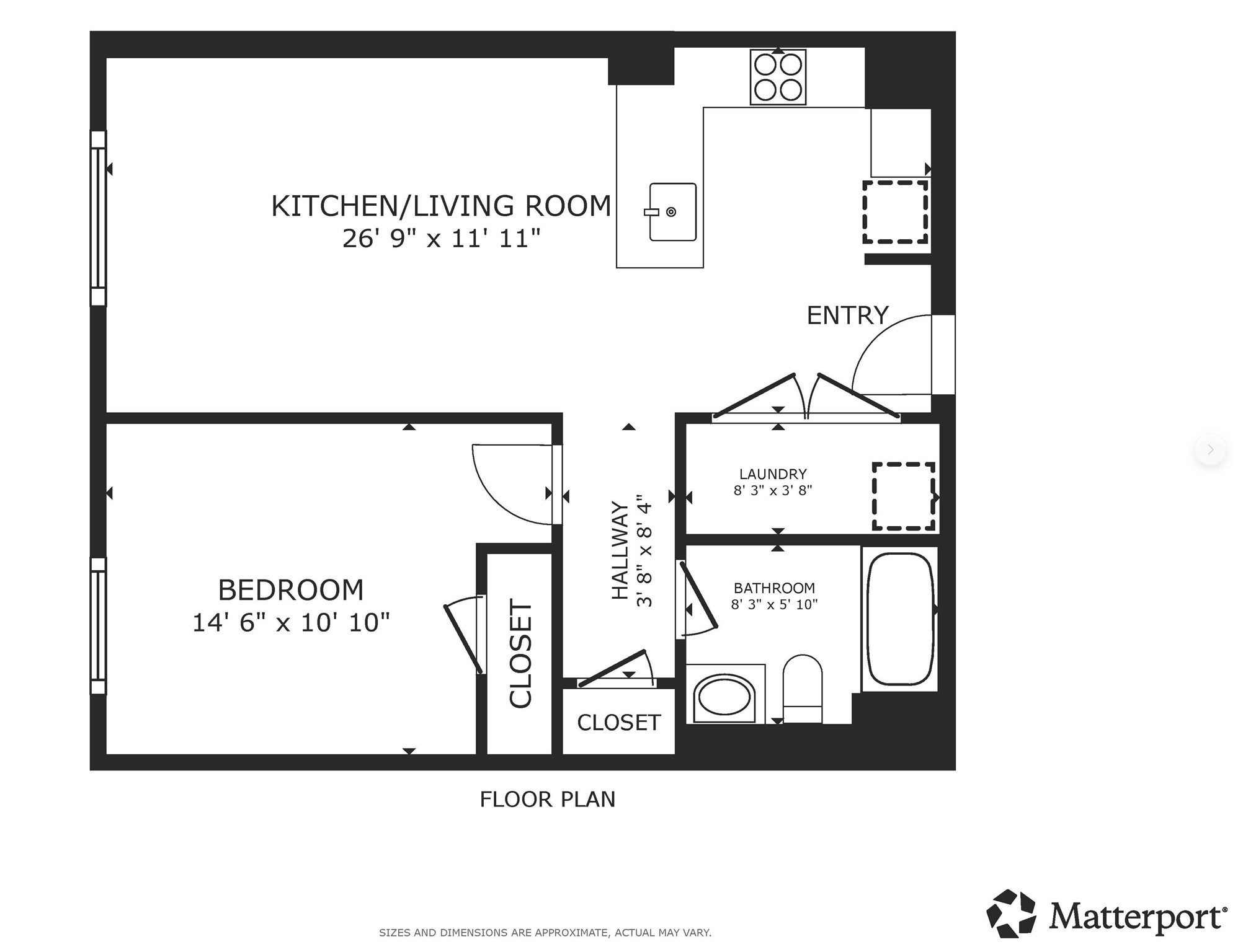 700 Harrison Ave Unit 311, South End, Boston, MA 02118