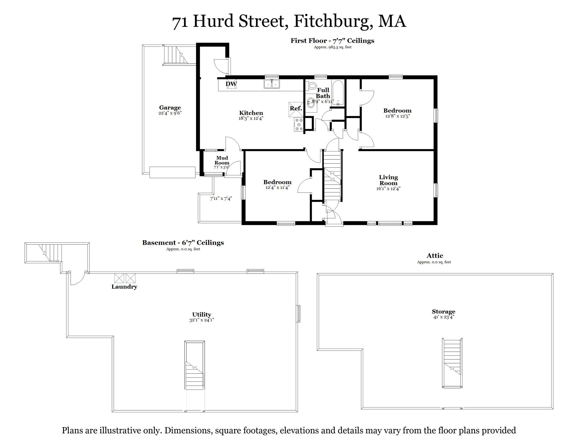 71 Hurd St, Fitchburg, MA 01420 - Image 28