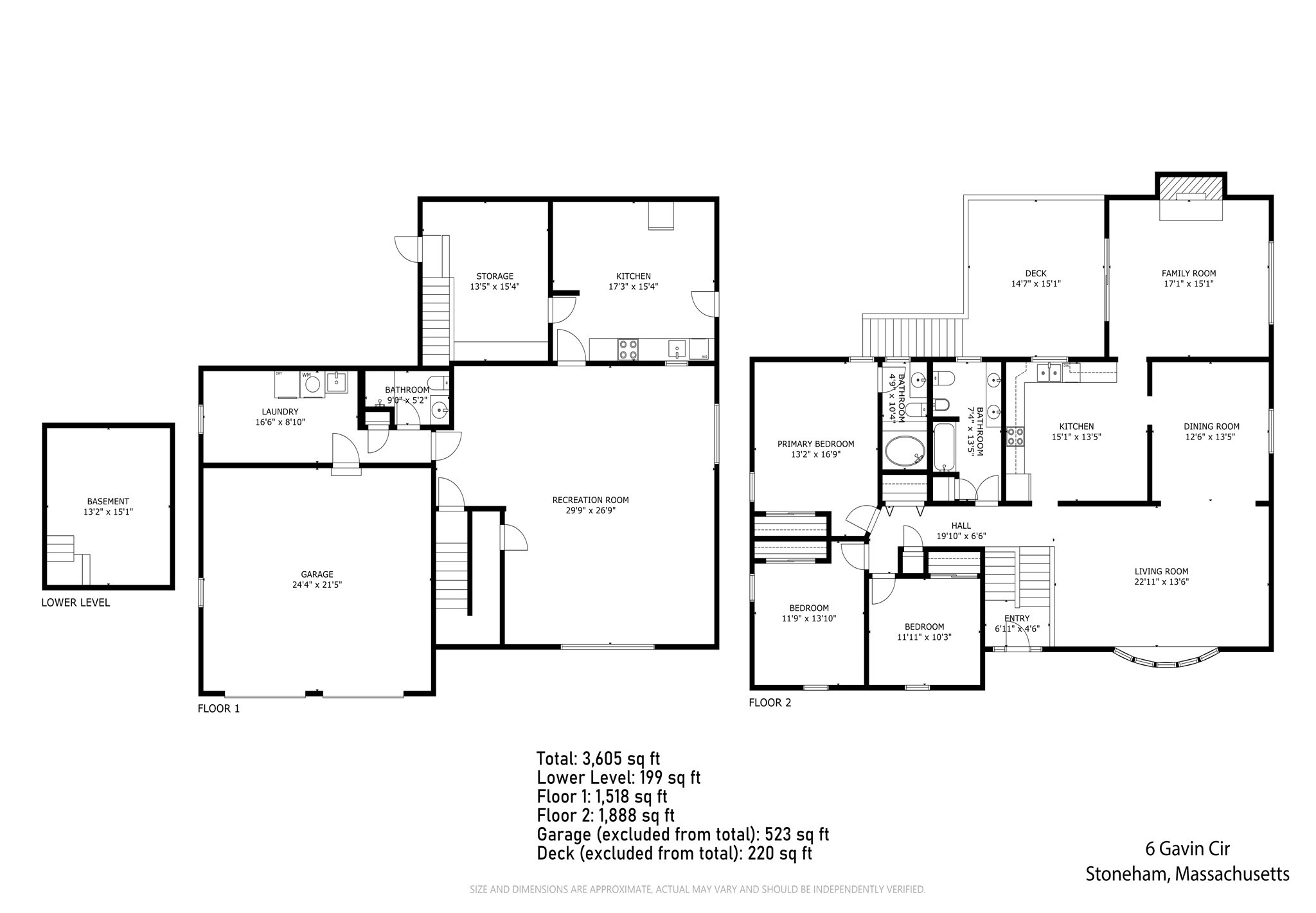 6 Gavin Cir, Stoneham, MA 02180 - Image 42