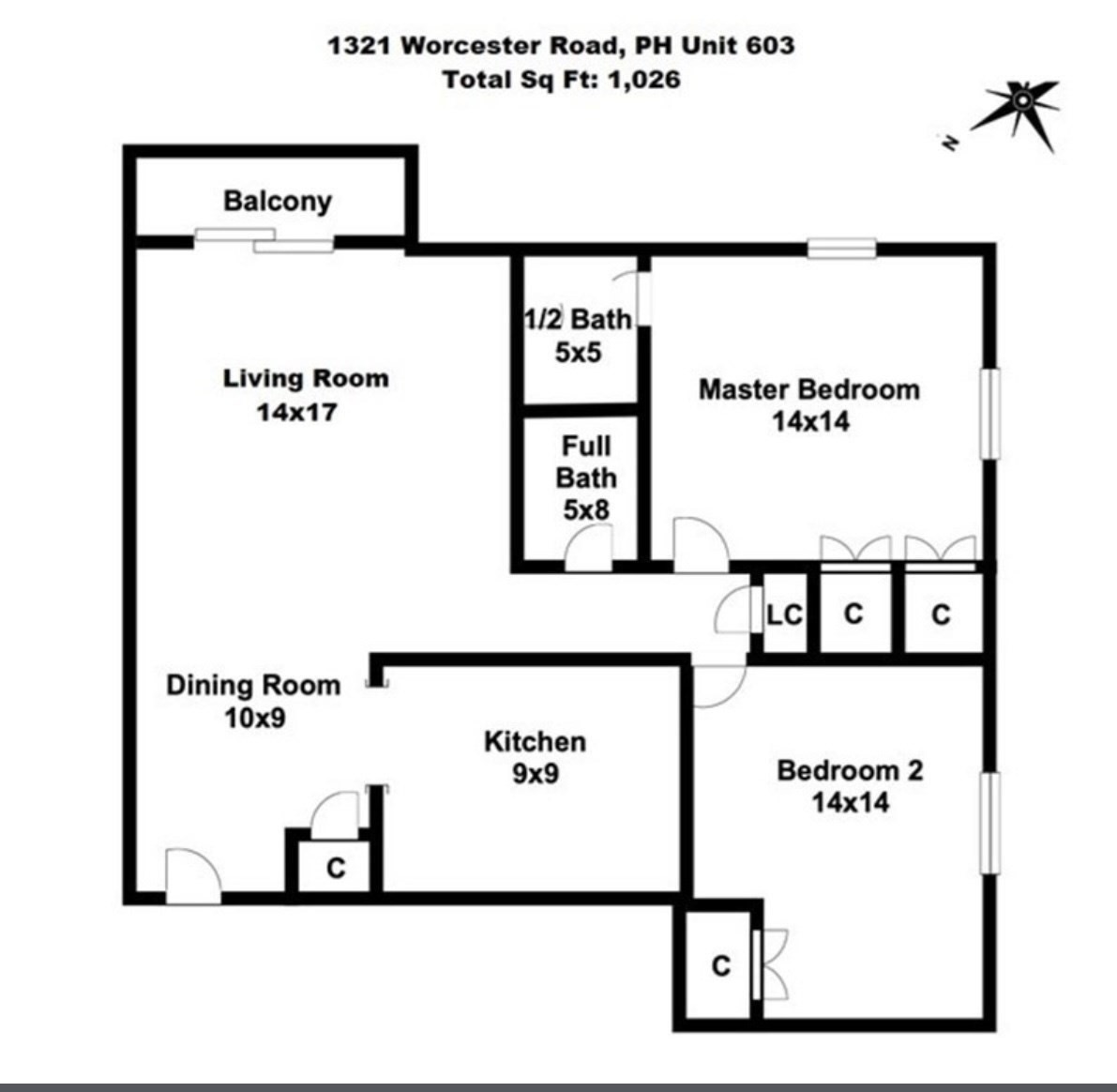 1321 Worcester Rd Unit 603, Framingham, MA 01701 - Image 22