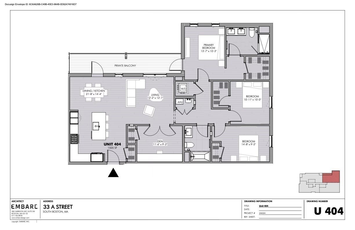 33 A Street Unit #404, South Boston, Boston, MA 02127 - Image 31