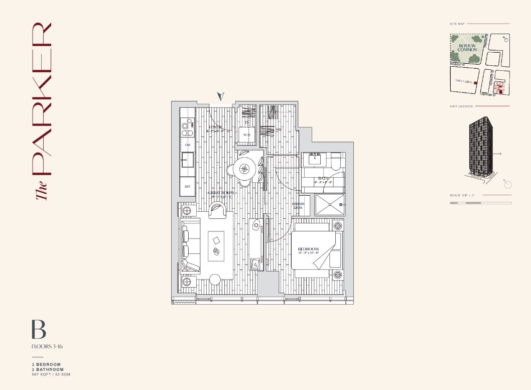 55 Lagrange St Unit 1402, Downtown, Boston, MA 02116 - Image 5