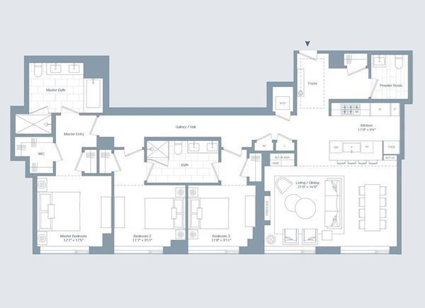 380 Harrison Avenue Unit PH1G, South End, Boston, MA 02118 - Image 2