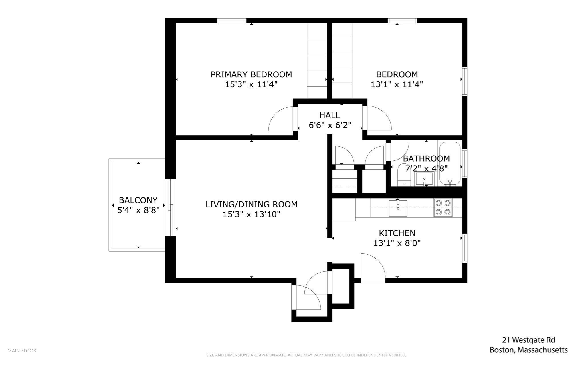 21 Westgate Rd Unit 6, West Roxbury, Boston, MA 02132 - Image 27