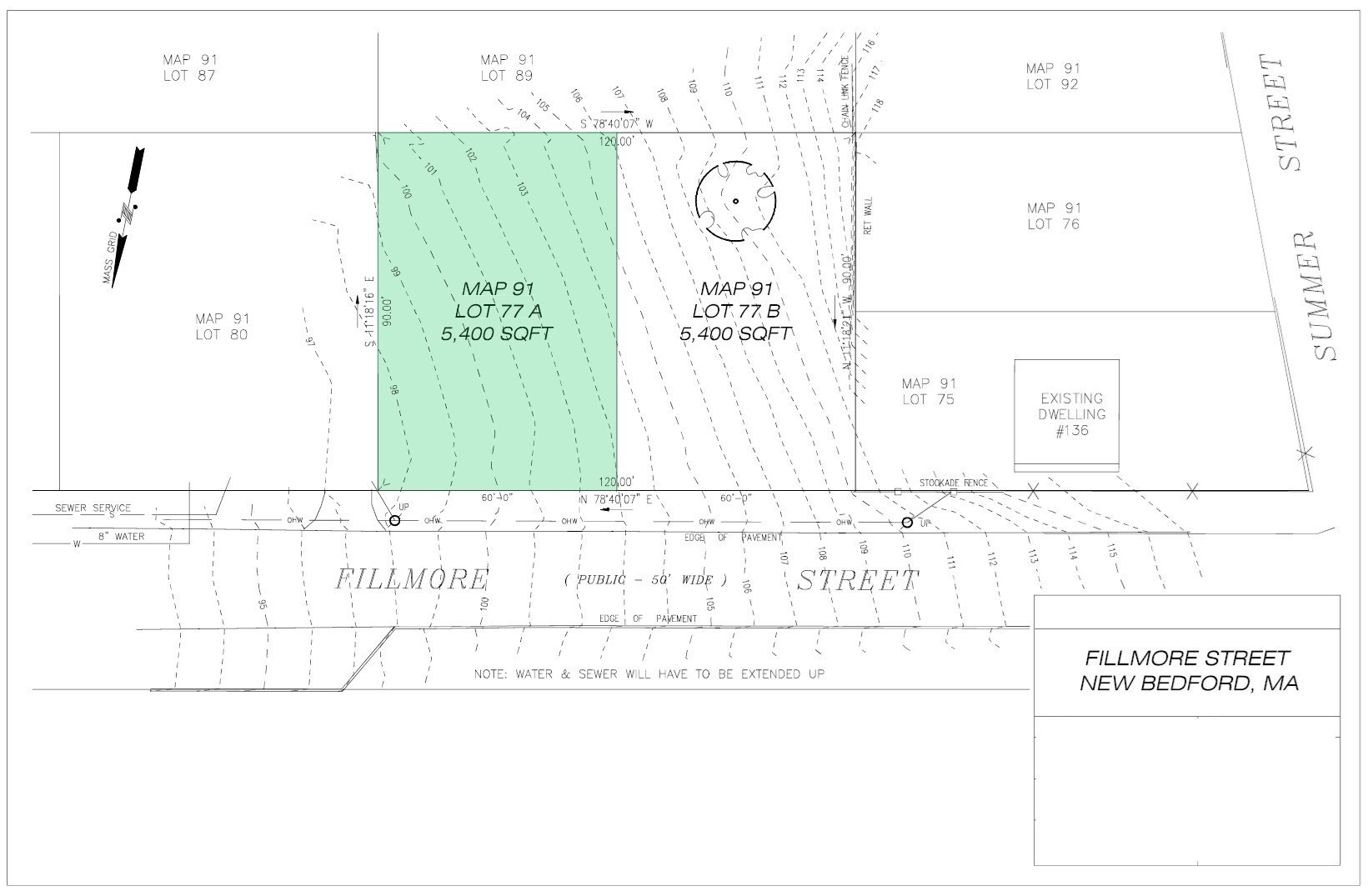 0 Fillmore St, New Bedford, MA 02746