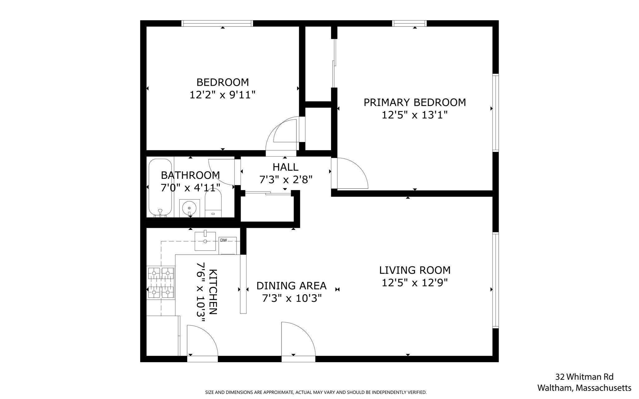 32 Whitman Rd Unit 1-4, Waltham, MA 02453 - Image 20