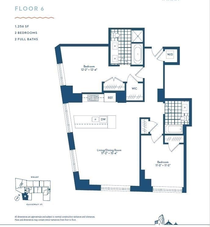 100 Lovejoy Wharf Unit 6B, West End, Boston, MA 02114 - Image 2
