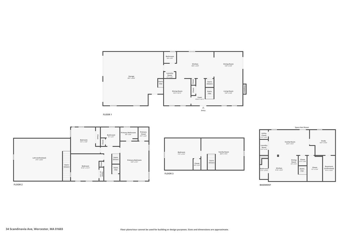 34 Scandinavia Ave, Worcester, MA 01603 - Image 33