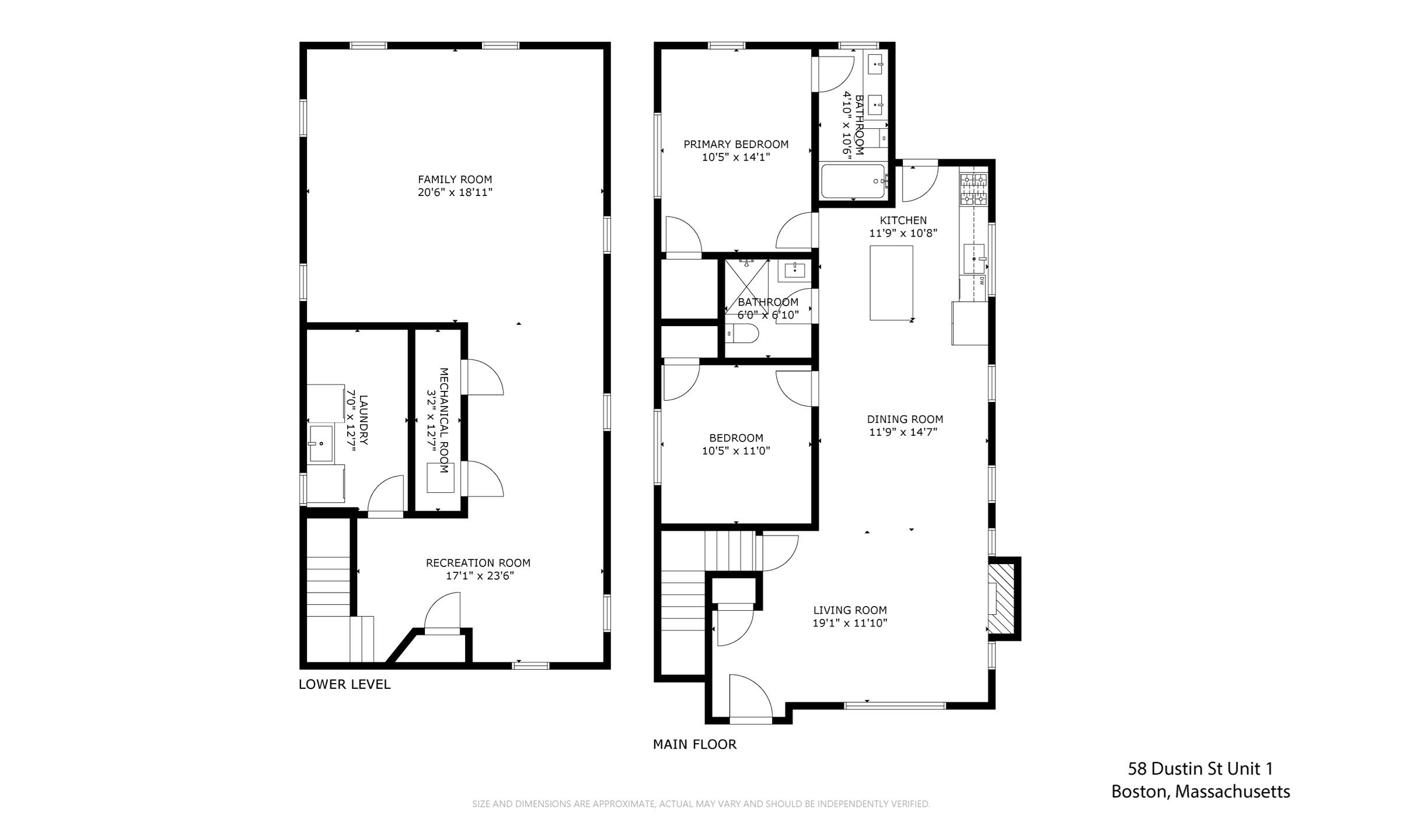 58 Dustin Street Unit 1, Brighton, Boston, MA 02135 - Image 22