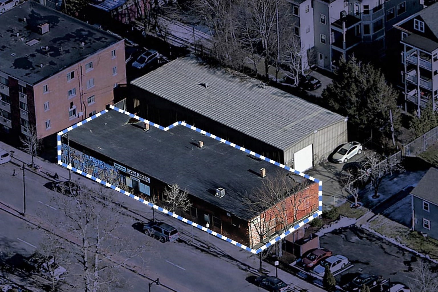 282 Hyde Park Ave, Jamaica Plain, Boston, MA 02130