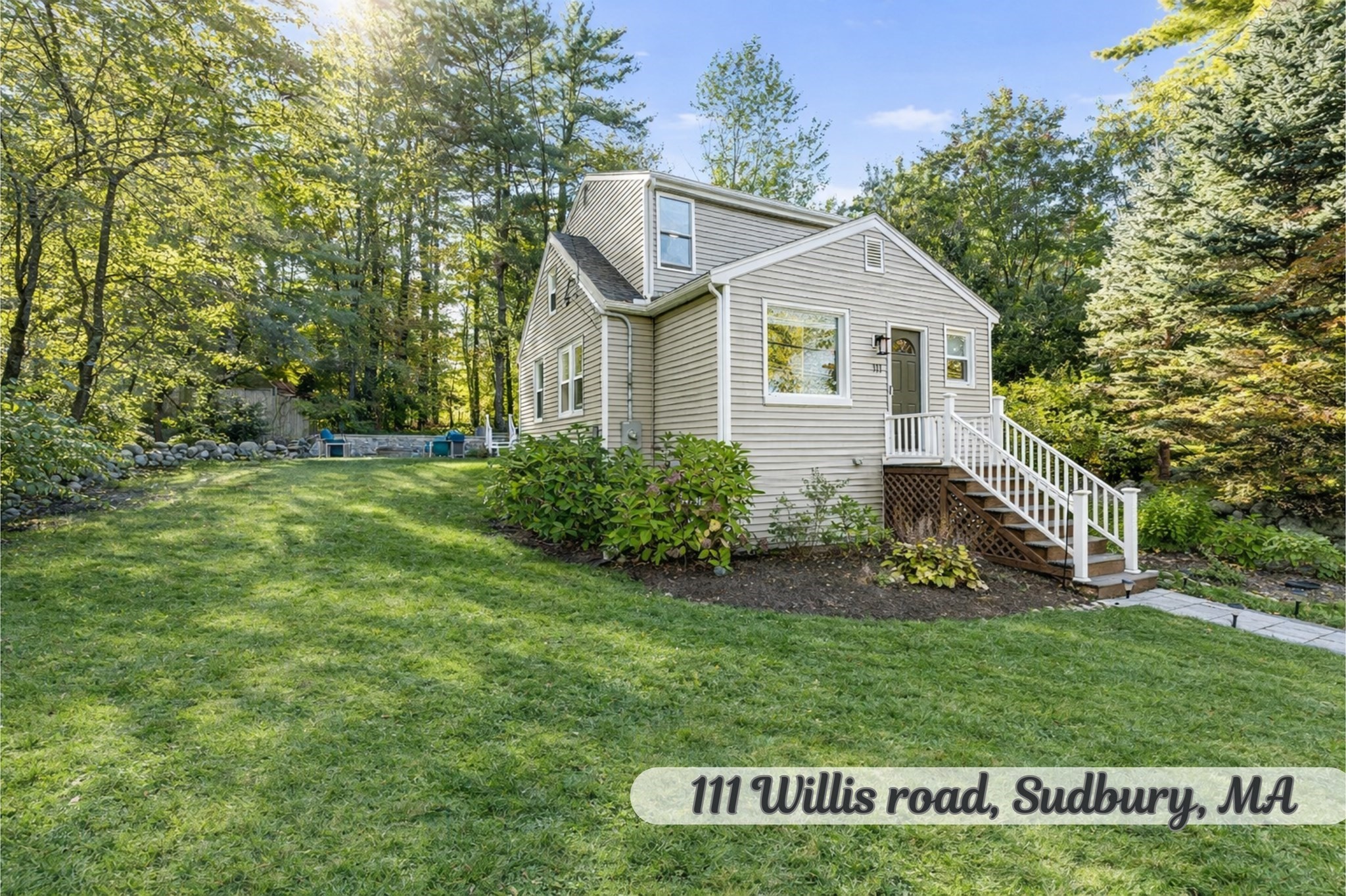 111 Willis Rd, Sudbury, MA 01776