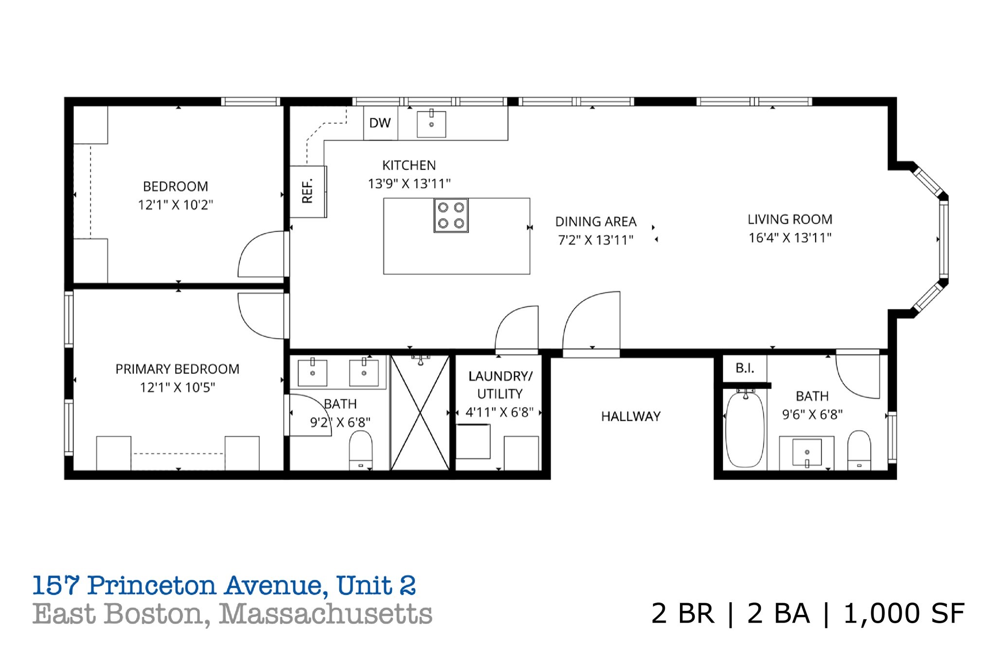 157 Princeton St Unit 2, East Boston, Boston, MA 02128 - Image 23