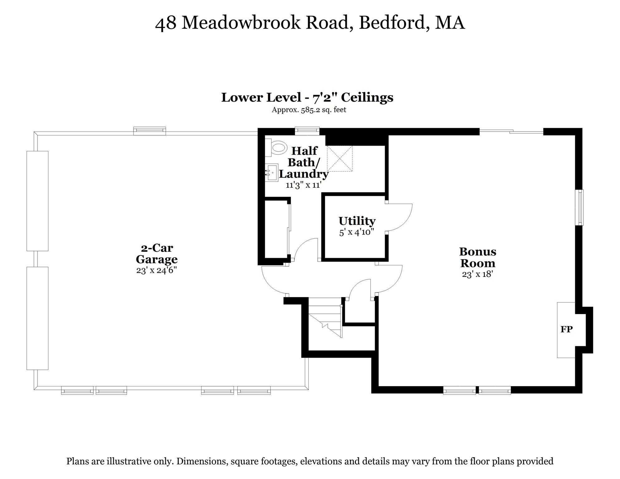 48 Meadowbrook Rd, Bedford, MA 01730 - Image 24