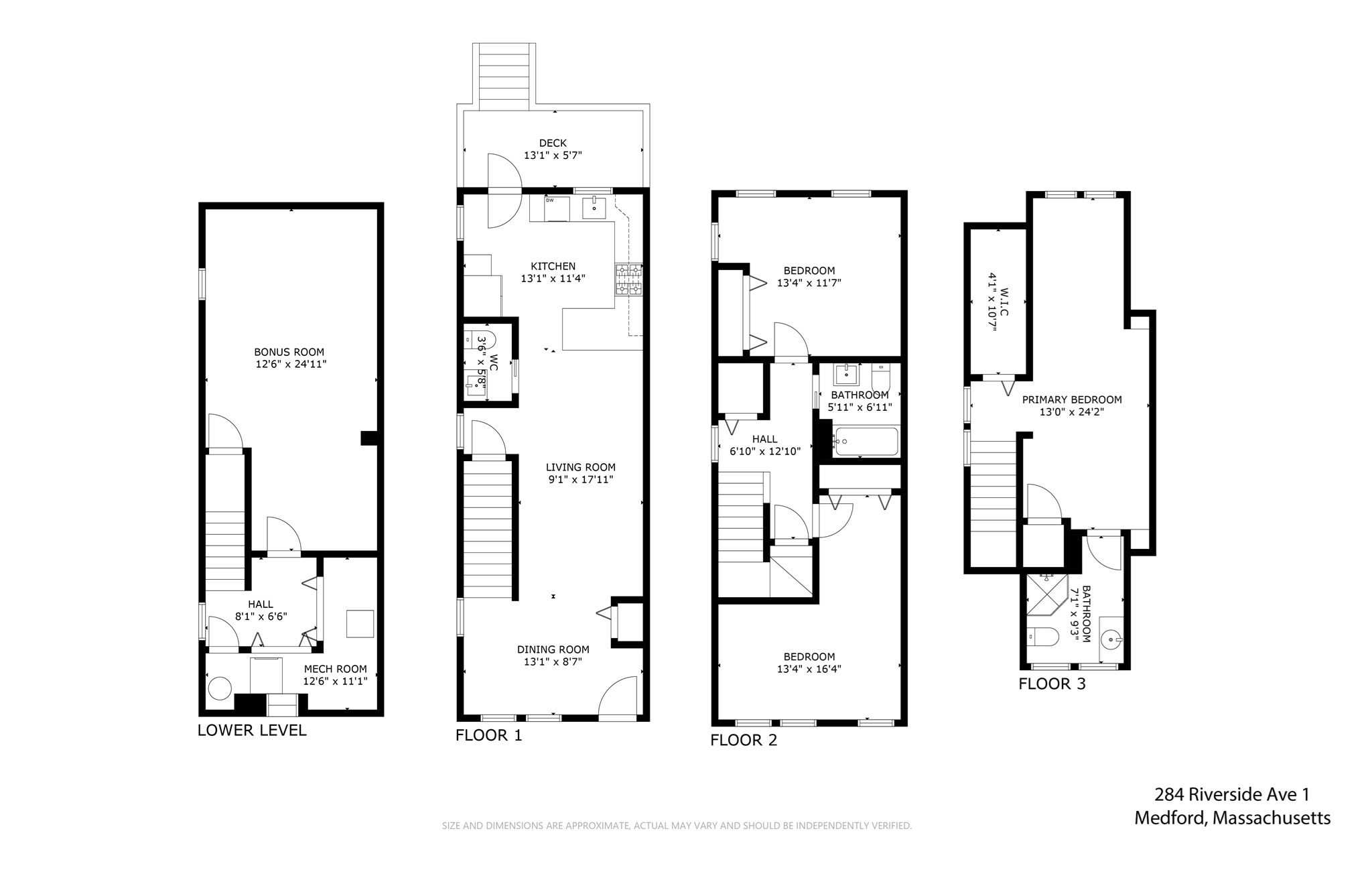 284 Riverside Ave Unit 1, Medford, MA 02155 - Image 31