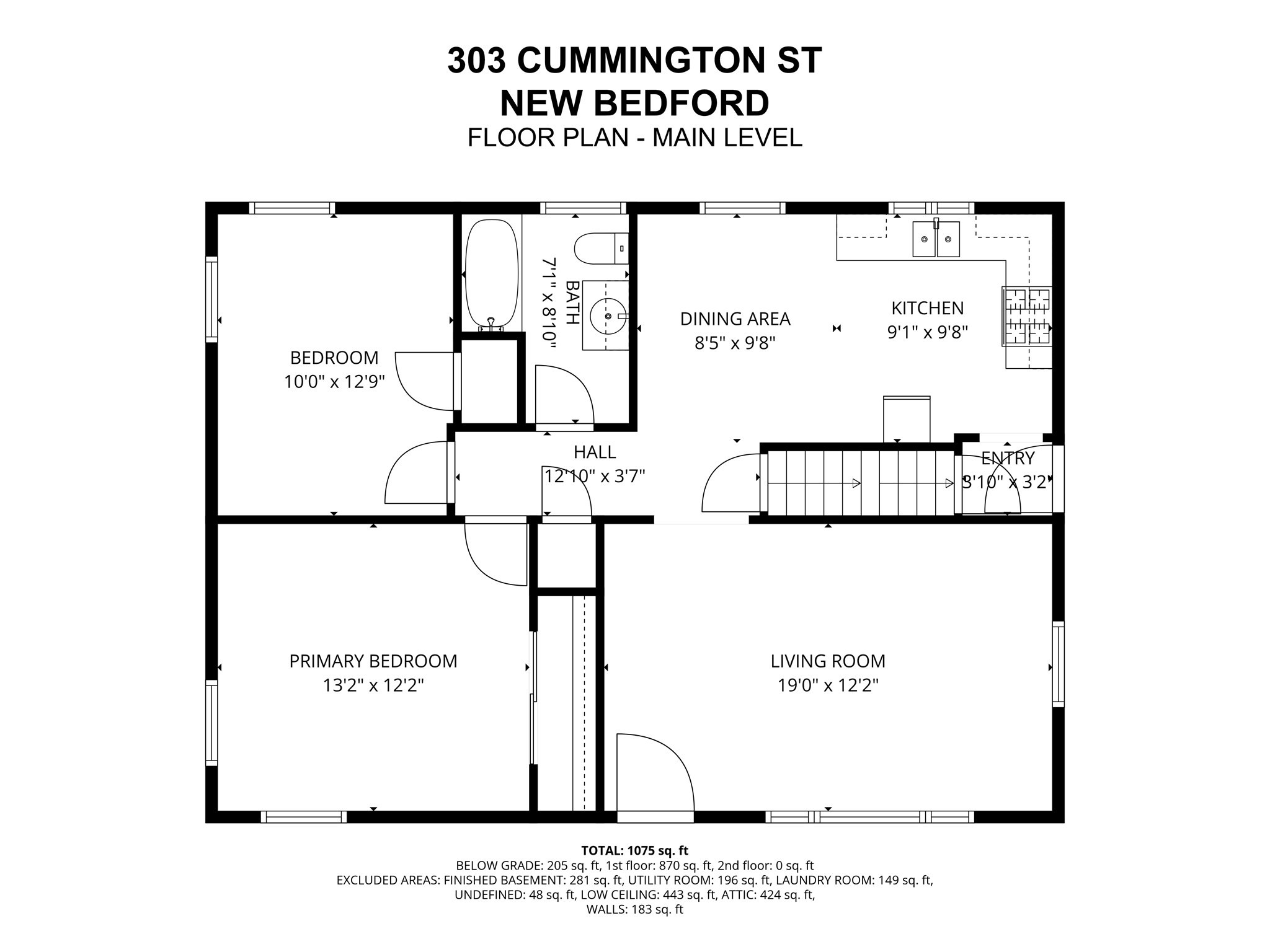 303 Cummington St, New Bedford, MA 02745 - Image 27