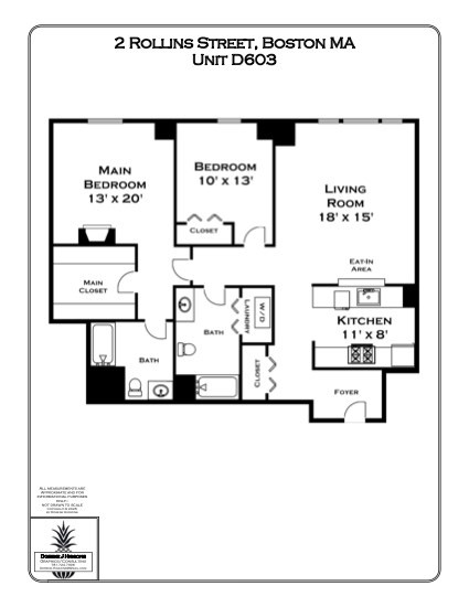 2 Rollins St Unit D603, South End, Boston, MA 02118 - Image 20