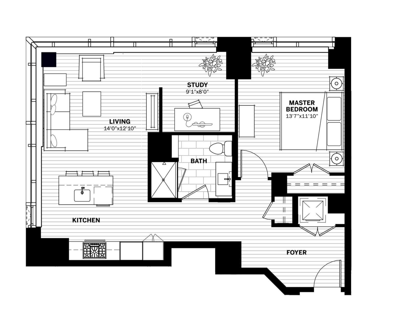 135 Seaport Blvd Unit 1503, Seaport, Boston, MA 02210 - Image 27