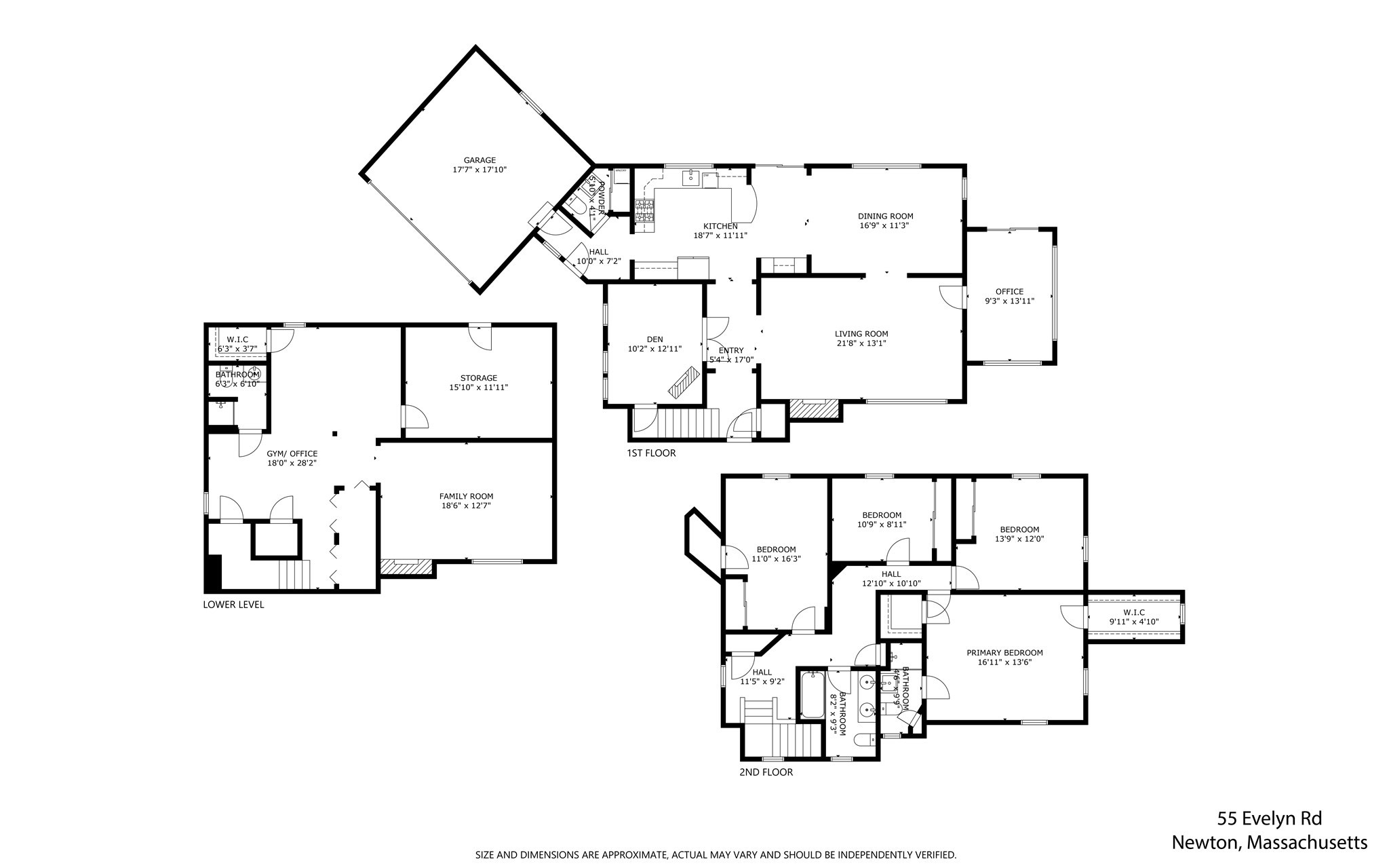 55 Evelyn Rd, Newton, MA 02468 - Image 30