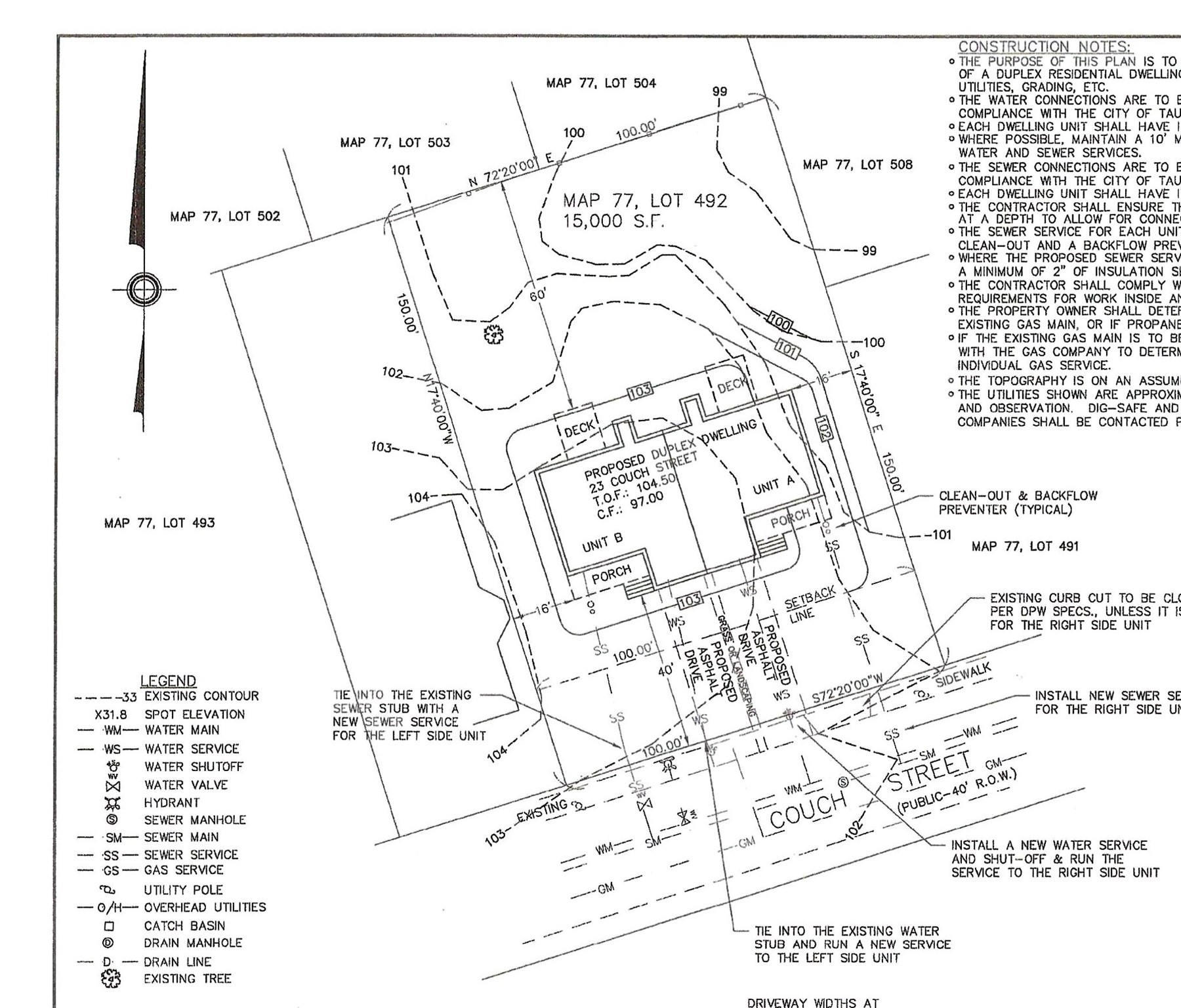 23 Couch Street Unit LEFT side, Taunton, MA 02780