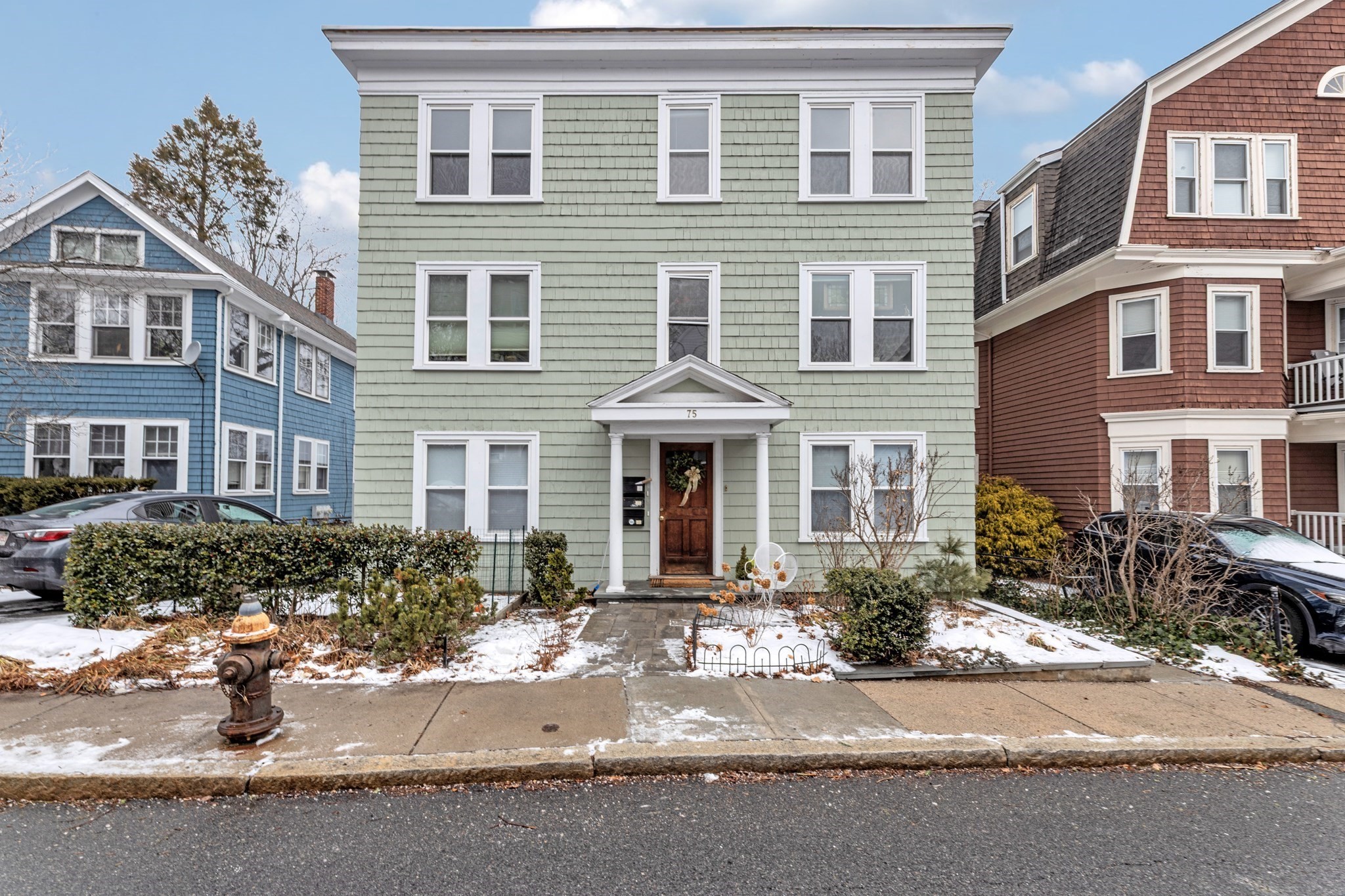 75 Saint Rose Street Unit 3, Jamaica Plain, Boston, MA 02130