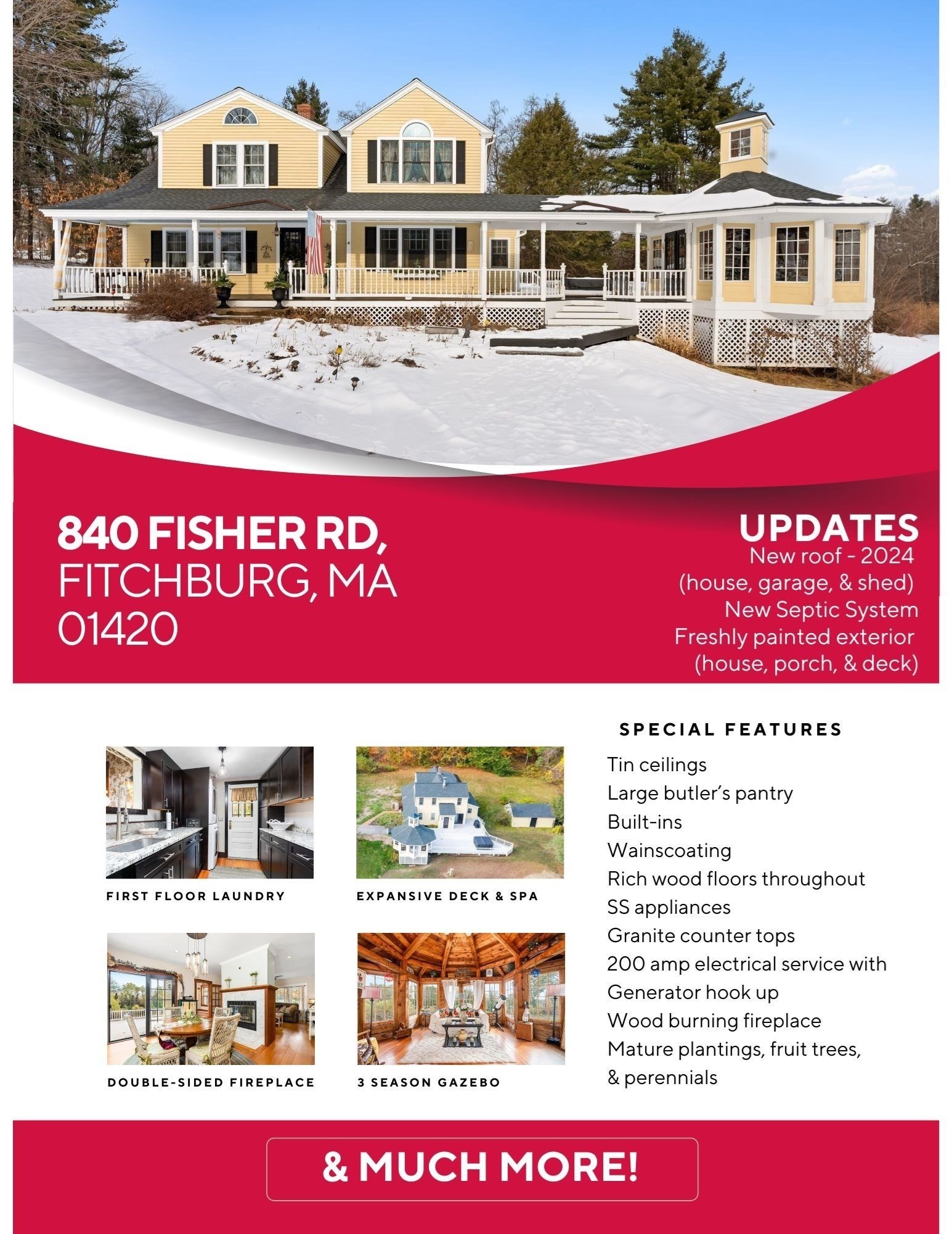 840 Fisher Road, Fitchburg, MA 01420 - Image 35