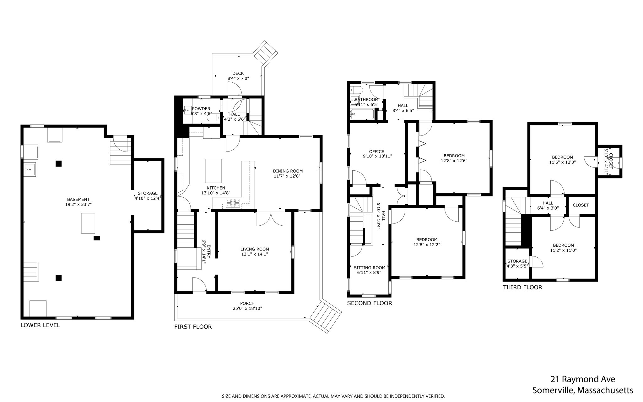 21 Raymond Ave, Somerville, MA 02144 - Image 36