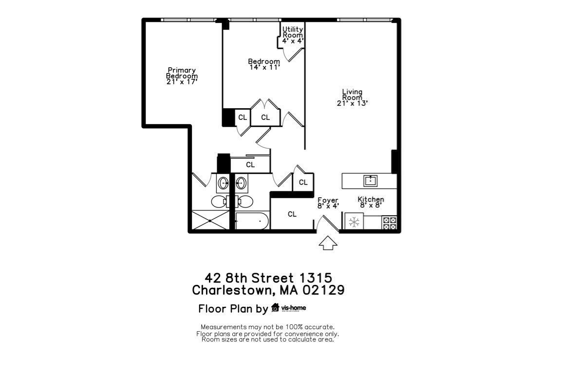 42 Eighth Unit 1315, Charlestown, Boston, MA 02129 - Image 10