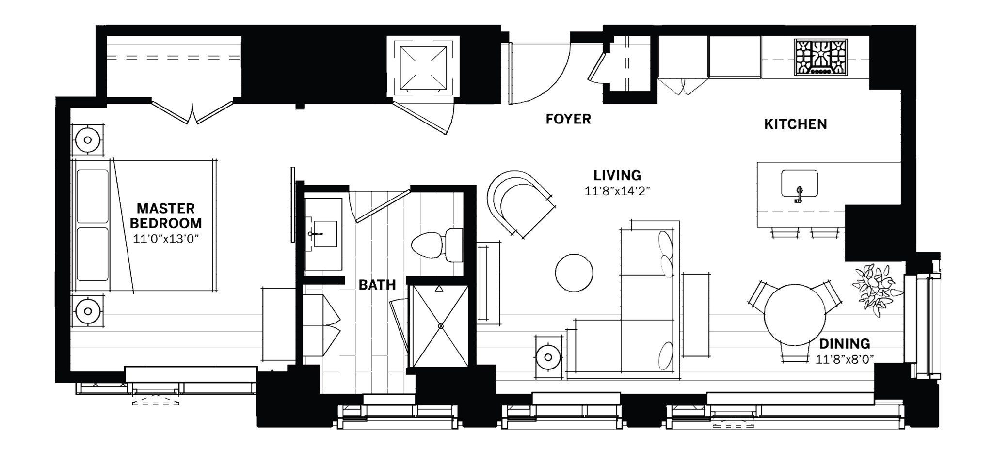 135 Seaport Blvd Unit 611, Seaport, Boston, MA 02210 - Image 12