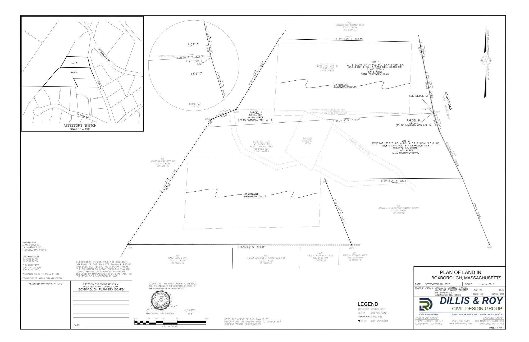 605 Stow Rd, Boxborough, MA 01719 - Image 2