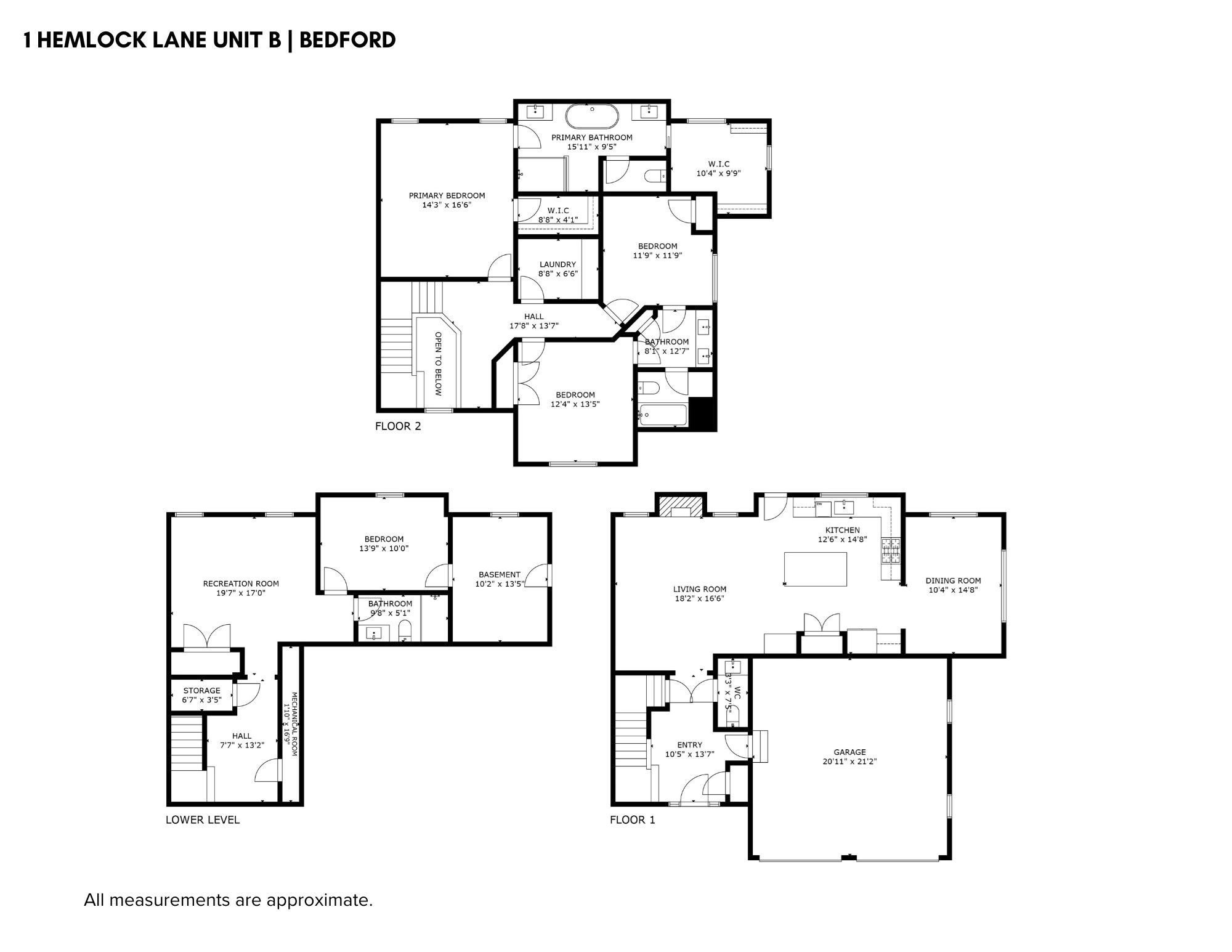 18 Hemlock Unit B, Bedford, MA 01730 - Image 30