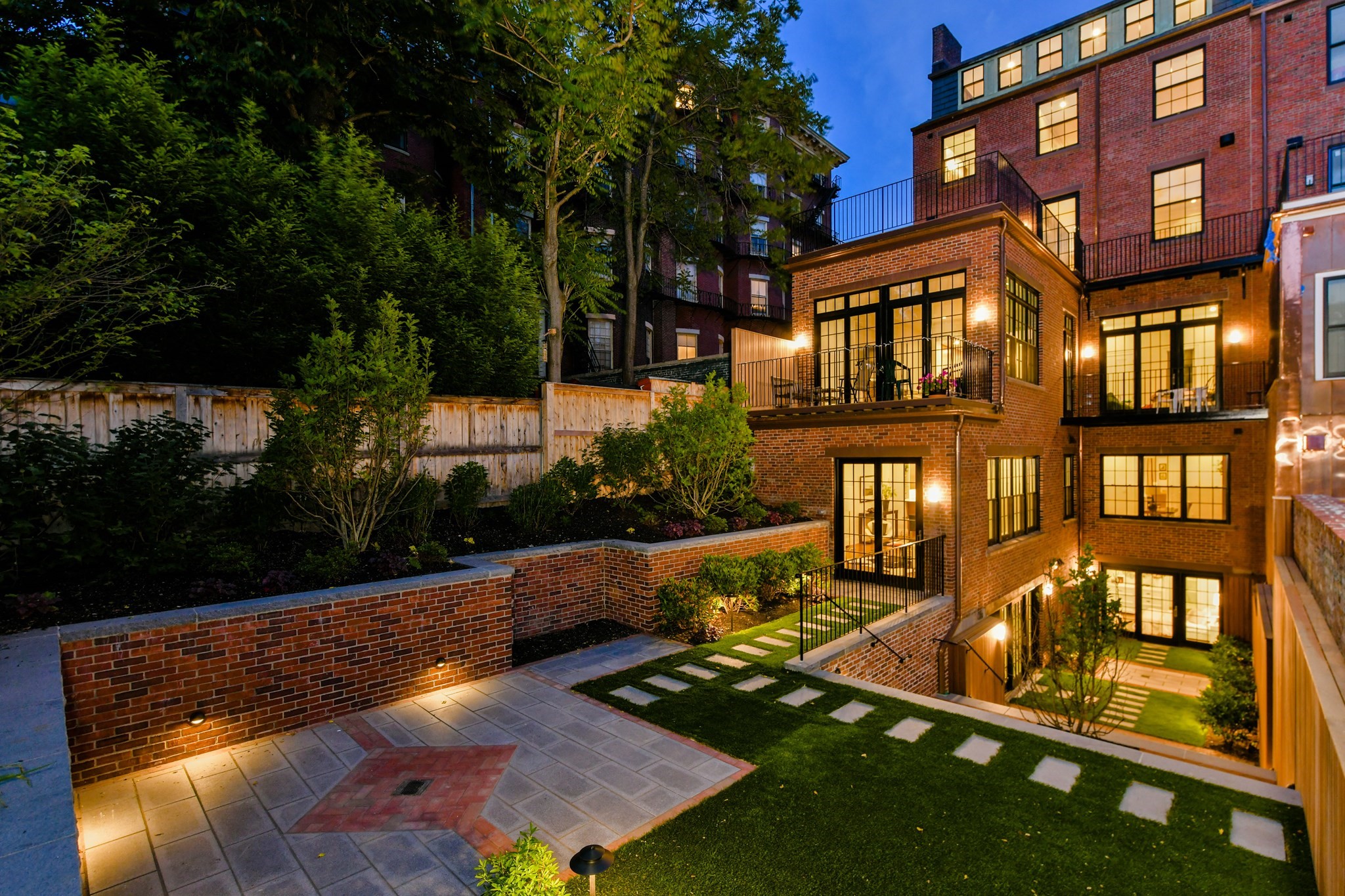 5 Joy Street Unit #1, Beacon Hill, Boston, MA 02108