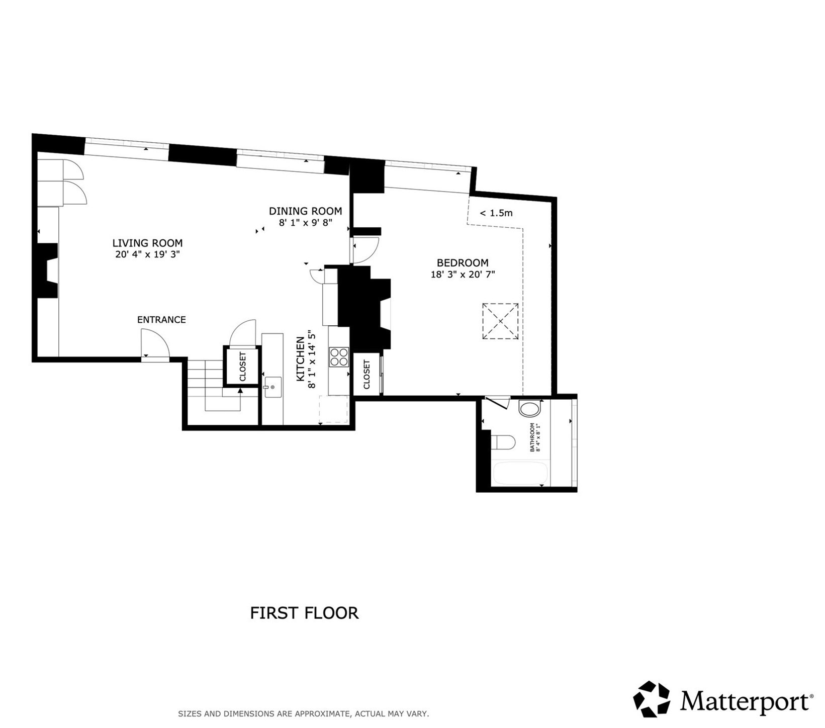 40 Mount Vernon St Unit 5A, Beacon Hill, Boston, MA 02108