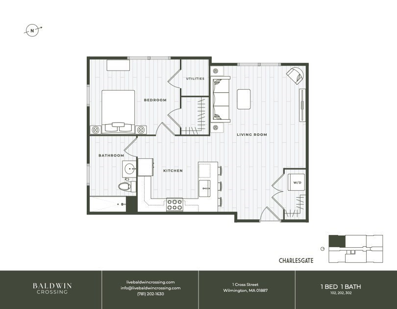 7 Cross St Unit 202, Wilmington, MA 01887 - Image 11