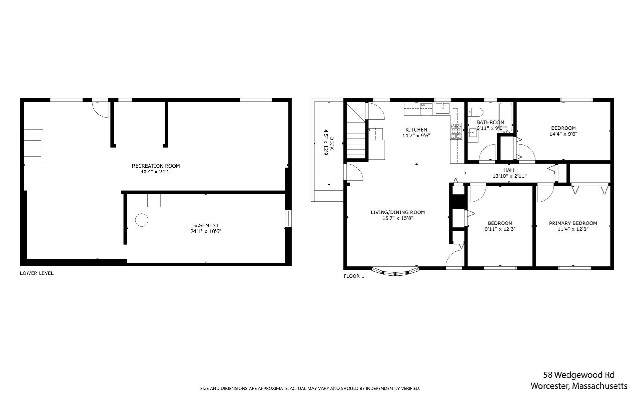 58 Wedgewood Rd, Worcester, MA 01602 - Image 33