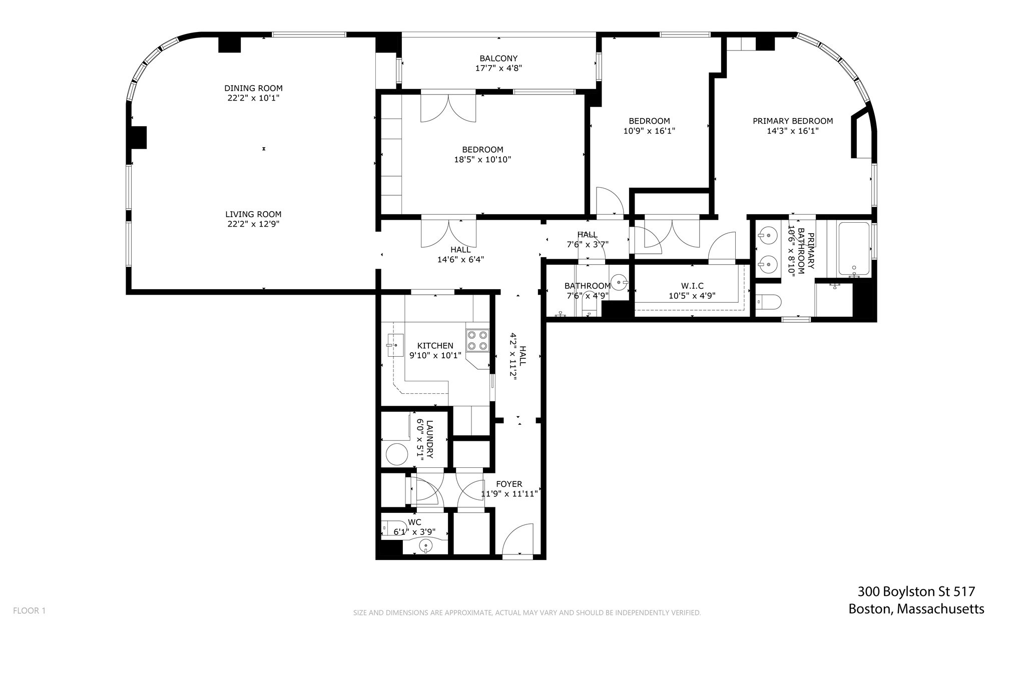 300 Boylston Unit 517, Downtown, Boston, MA 02116 - Image 22