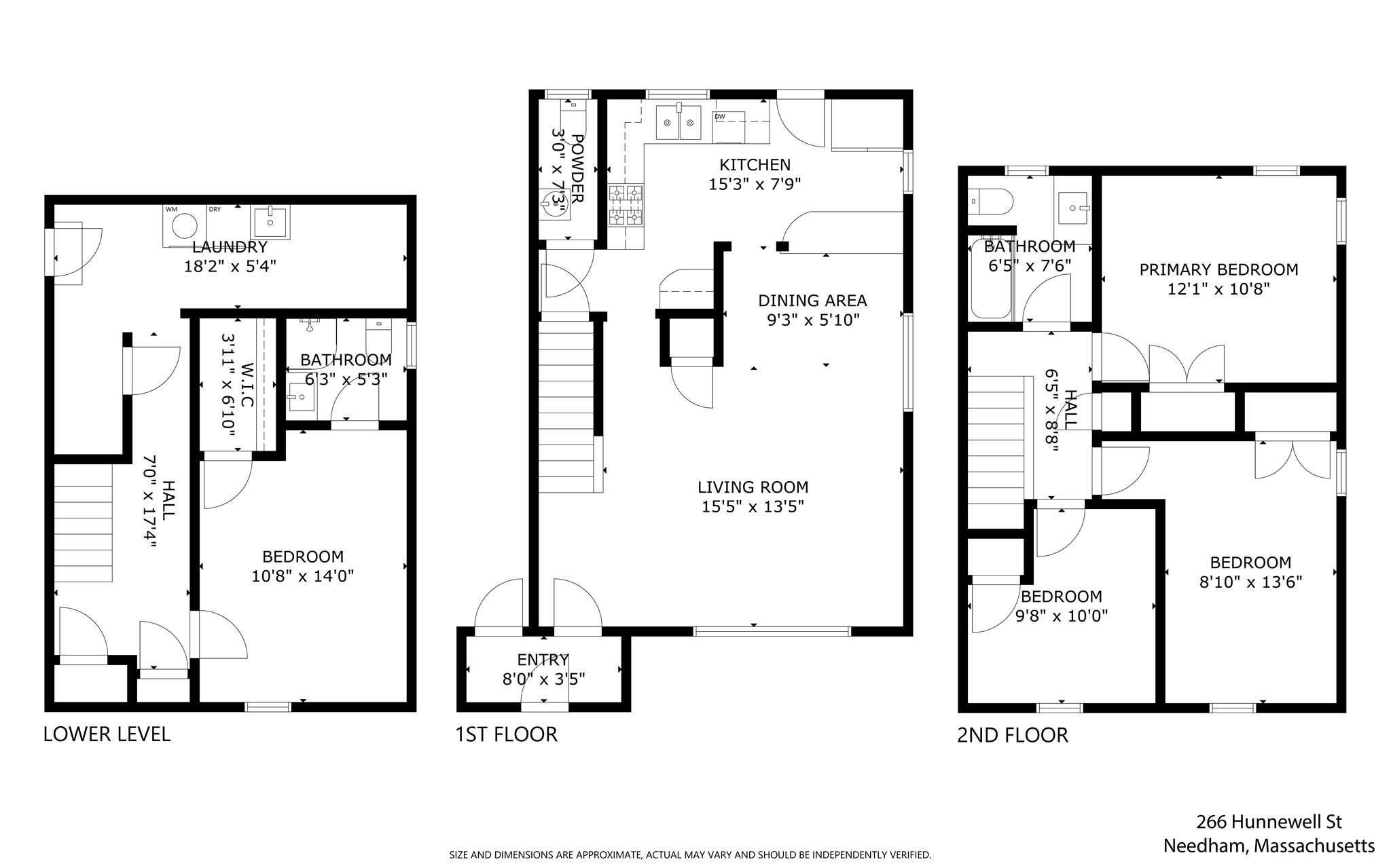 266 Hunnewell Street Unit 266, Needham, MA 02494 - Image 39