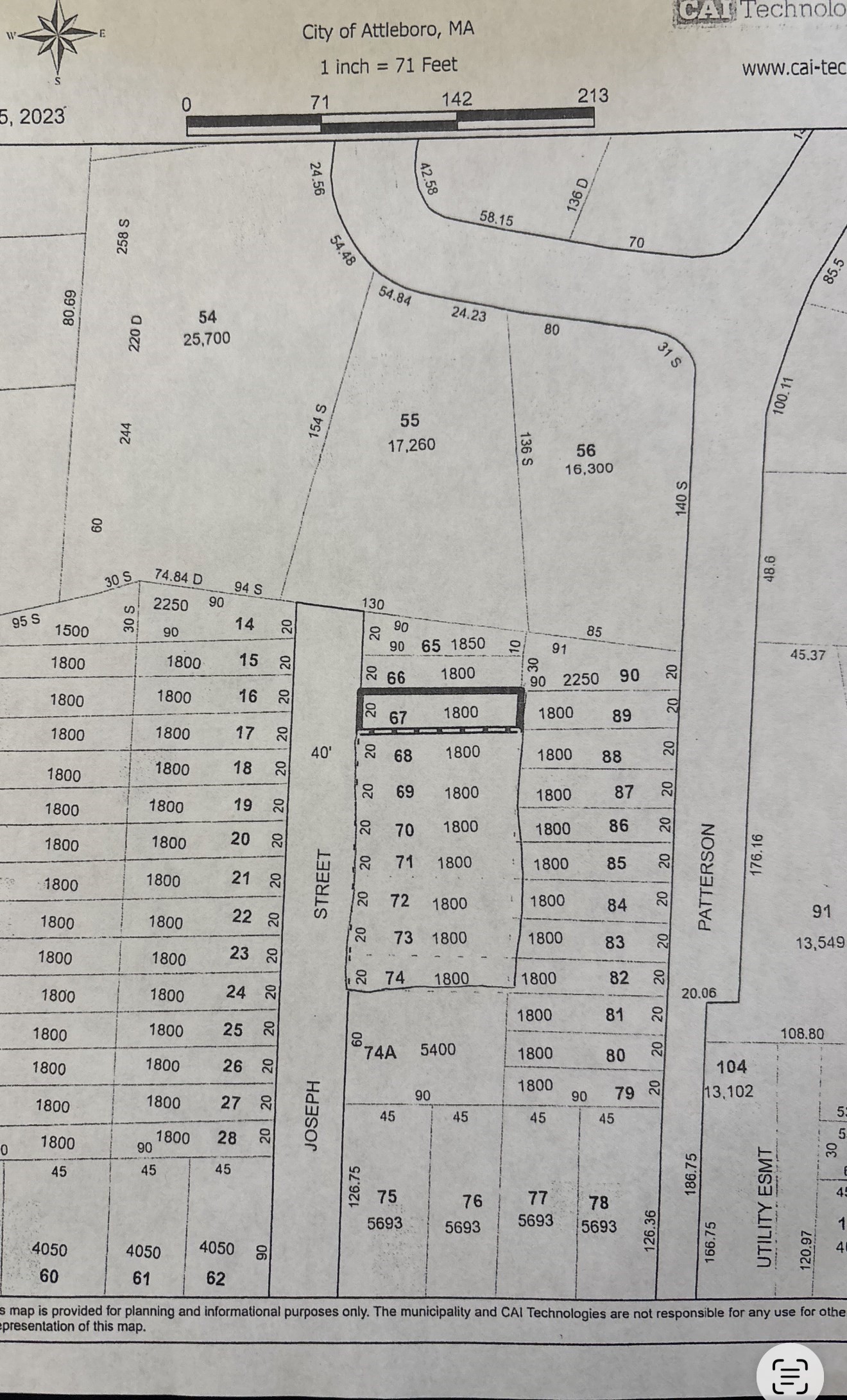 0 Joseph Street, Attleboro, MA 02703