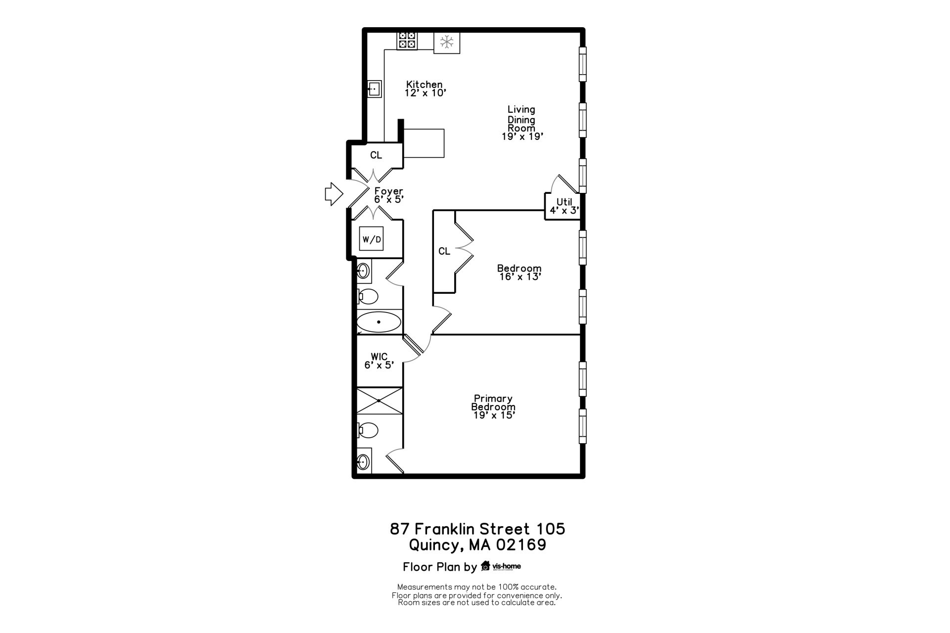 87 Franklin St Unit 105, Quincy, MA 02169 - Image 27