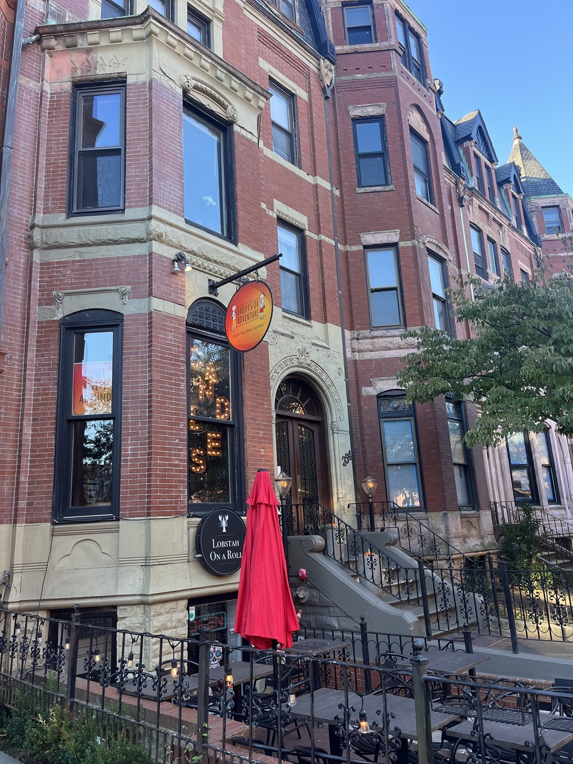 254 Newbury, Back Bay, Boston, MA 02116